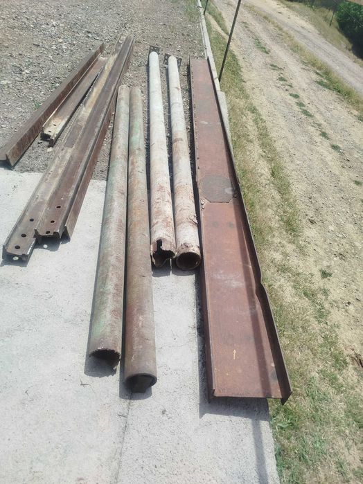 Barcha rels va trubalar sotiladi