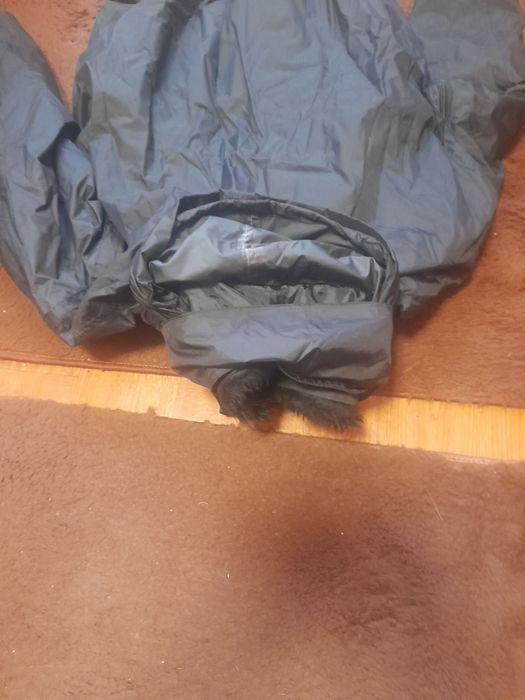 Jacheta de iarna tip pilot.