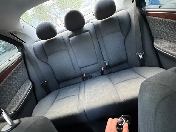 Mercedes w203 c220cdi 2002