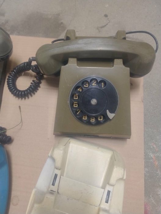 Telefoane cu disc.