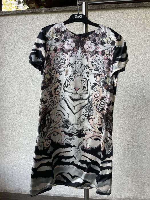 Rochie Roberto Cavalli matase