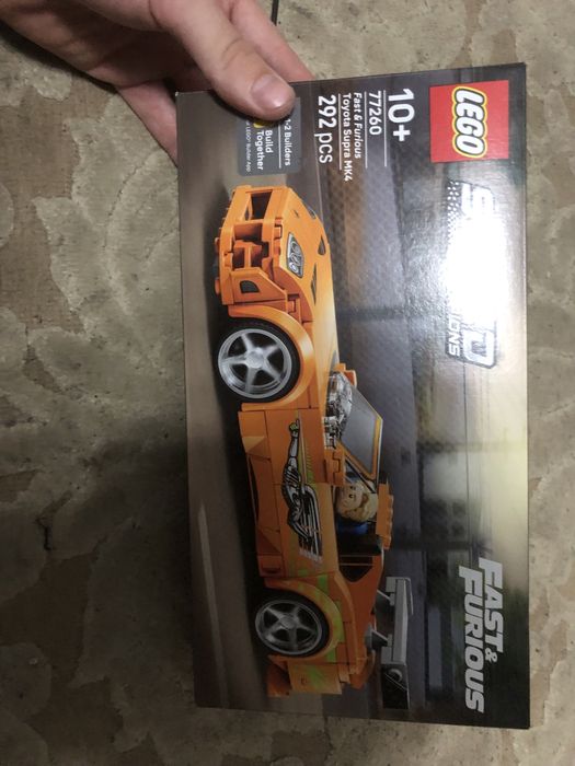 Lego Fast furious