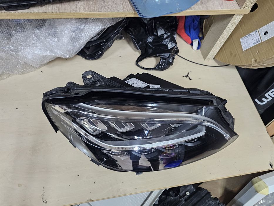 Десен фар Mercedes W205 LED desen far мерцедес ц лед 205