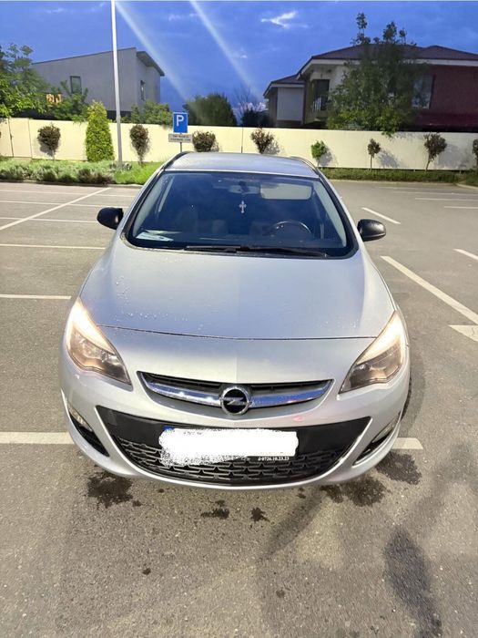 Opel astra j 2013