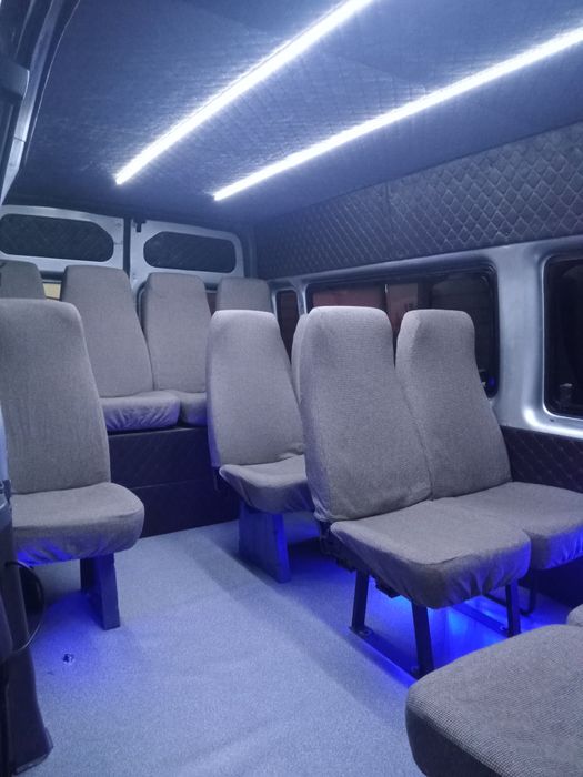 Пассажирские перевозки