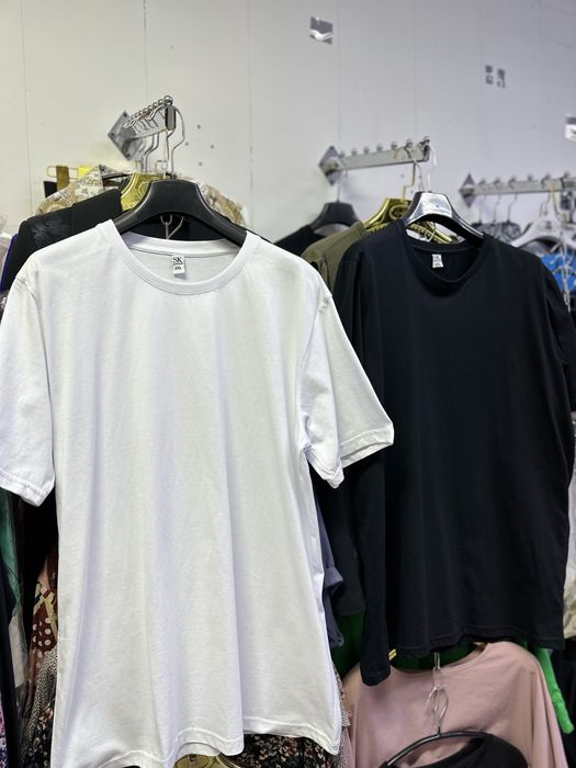 Футболки мужские  классика