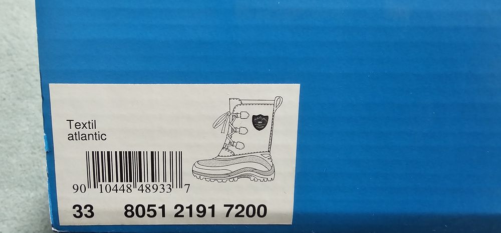 Ghete iarna copii marime 33