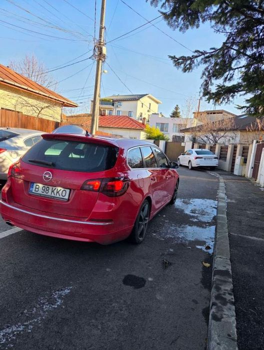 Vand opel astra j
