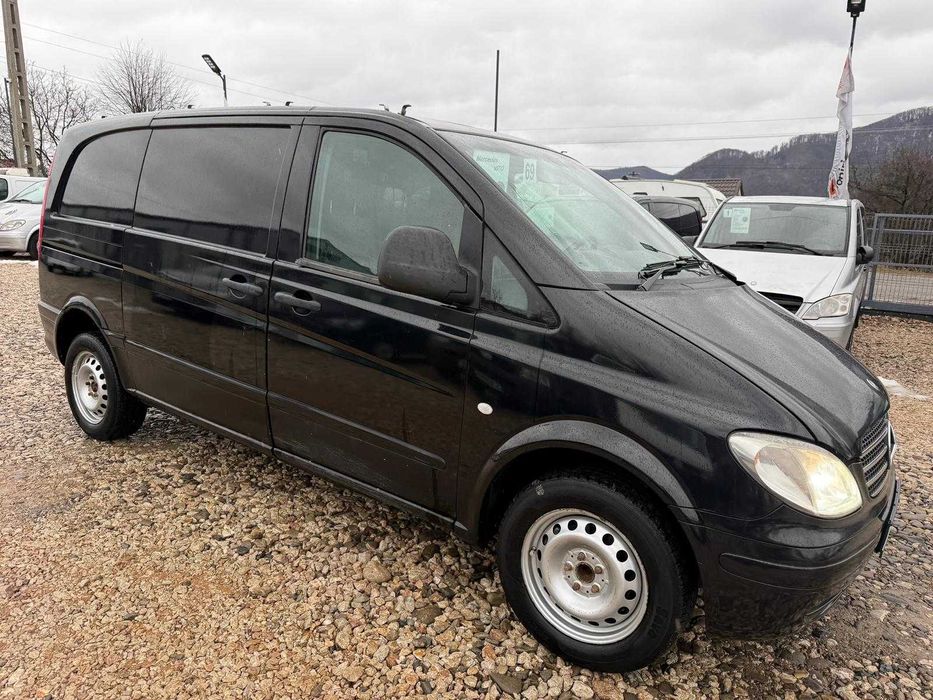 Mercedes vito automat inmatriculat RO