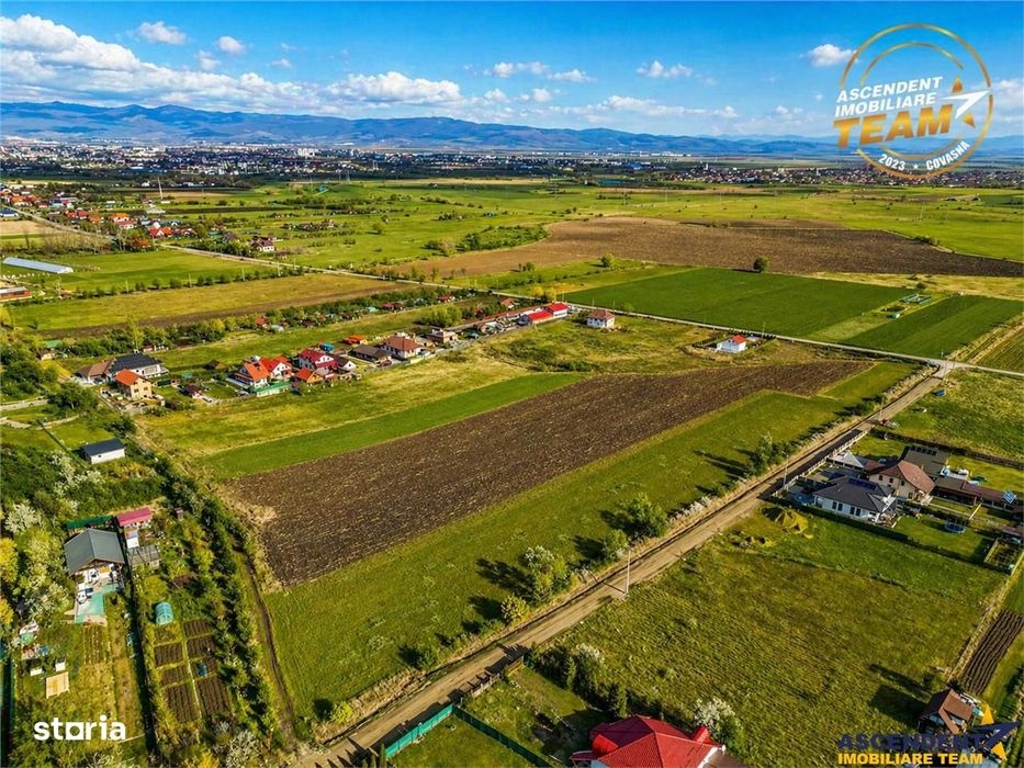 Proprietate remarcabila: 32.000mp teren, acces direct DJ112,Ilieni,Cov