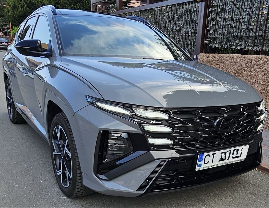 Hyundai Tucson  hybrid plug in NLine 2025 ,km 12500