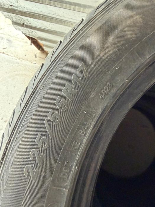 Летние шины 225/55/17