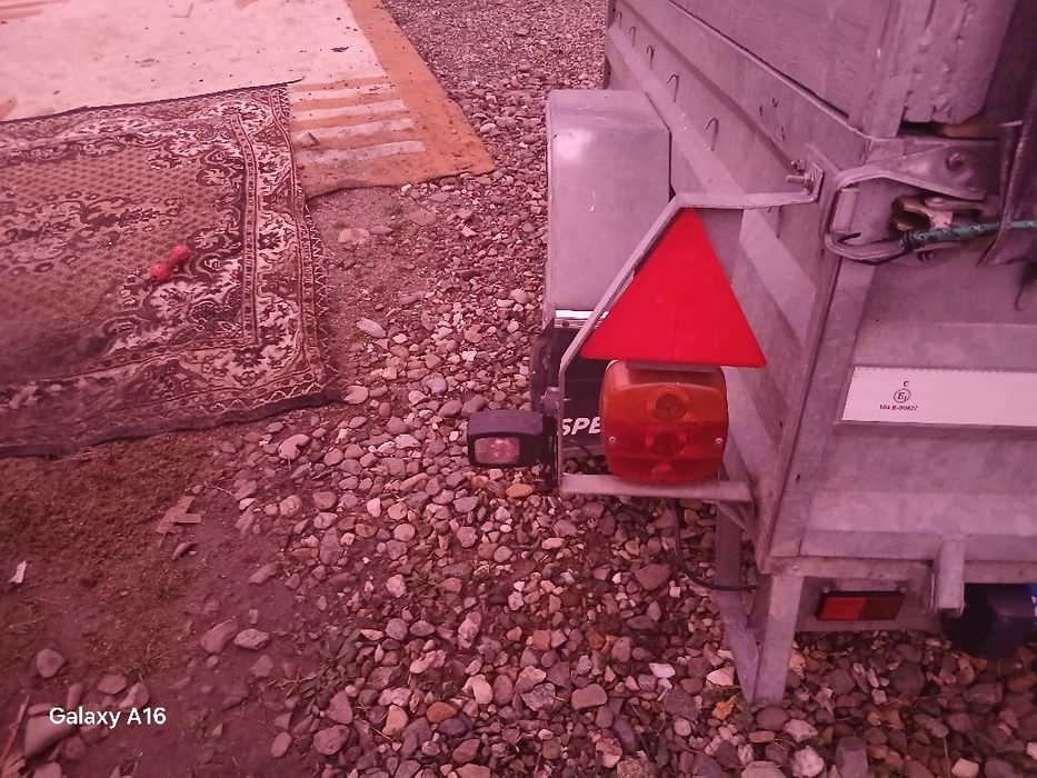 Vand remorcuta 750 kg