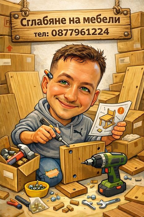 Предлагам Сглобяване на Мебели