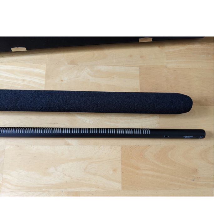 Кондензаторен микрофон. Audio-Technica BP4071L. Микрофон за камера.