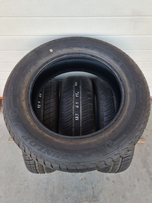 Летни гуми 4 броя DUNLOP StreetResponse2 185 65 R15 дот 1721