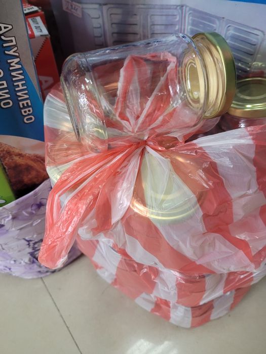 Буркани от 190мл за детската кухня.