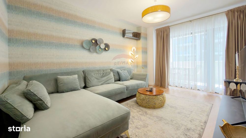 Prima Vista 2 camere 69 mp | Complet mobilat si utilat Modern