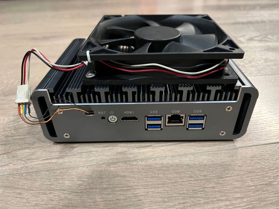 Firewall Appliance, Mini PC, Proxmox, Router, Pfsense, OPNSense, 6xLan