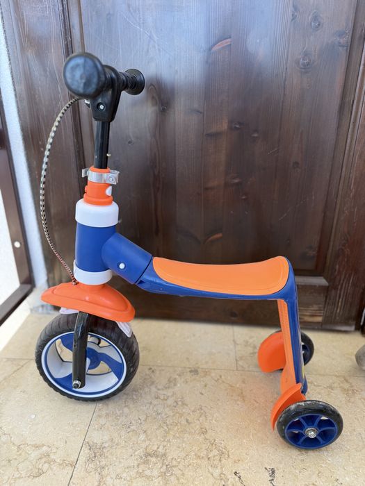 Trotineta copii fara pedale 2 in 1