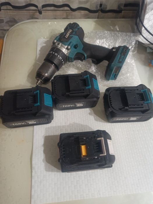 Продам шуруповёрт. Ледобур.