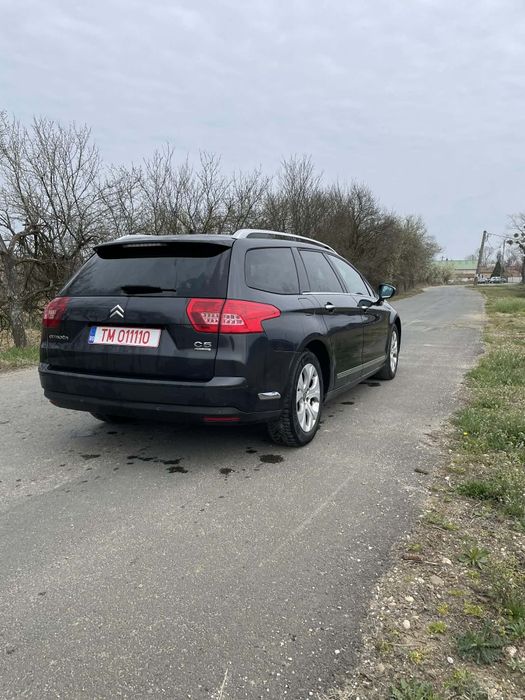 Vând  Citroen C5 Tourer Exclusive 2010