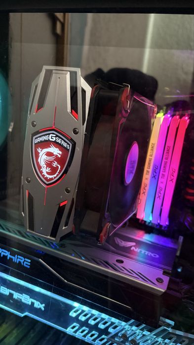 Продавам легендарния AMD Ryzen 7 2700X!