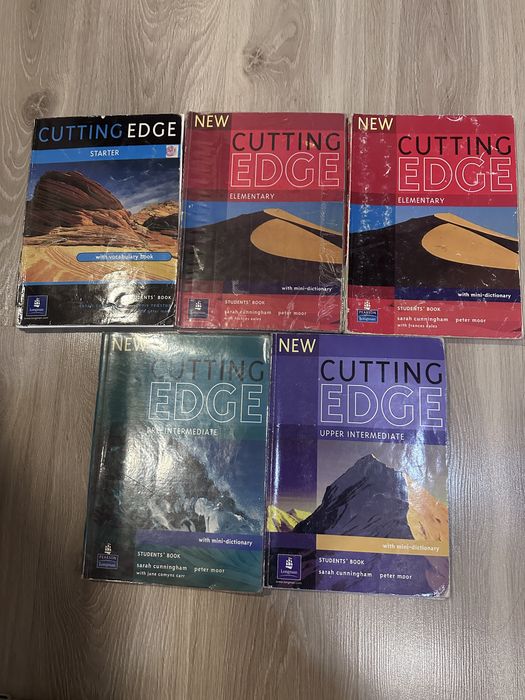 Продам бу учебники по английскому