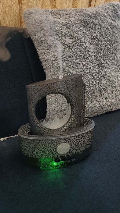 Арома дифузер с падащ дъжд