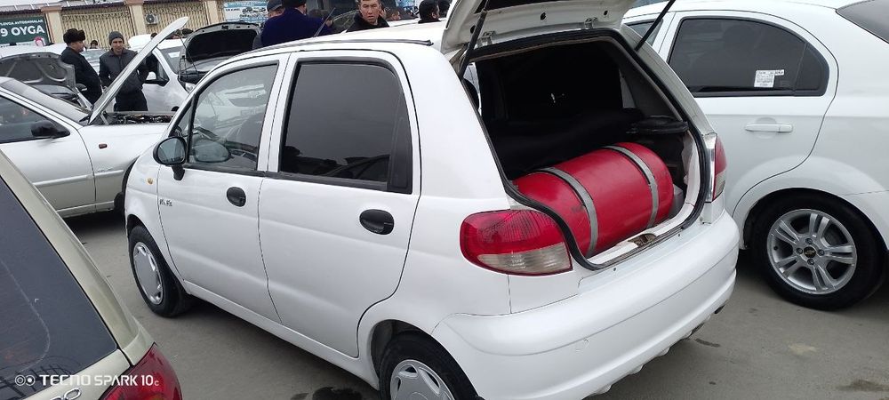 Matiz 2005 yili holati yaxshi manzil qarshi