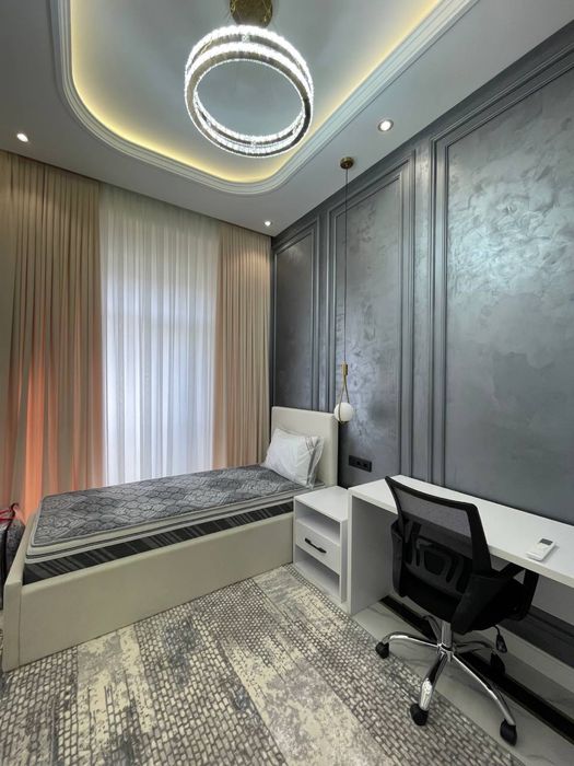 Жк Ташкент сити!!! 4-ком с авторским ремонтом!