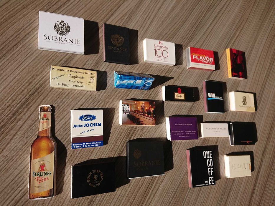 колекция кибритчета 20бр