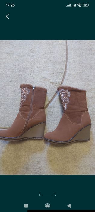 Продам сапоги 12000 ТГ.