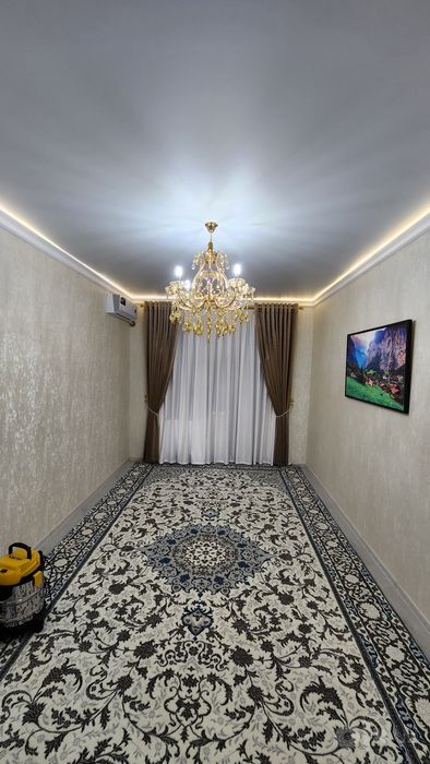 3 хона килинган 70 кв 4-етаж шарк алмактум