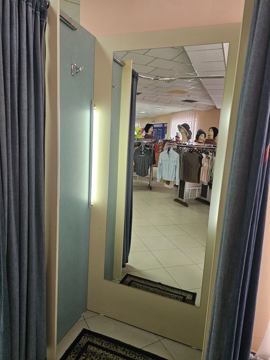 Примерочные из прочного ДВП