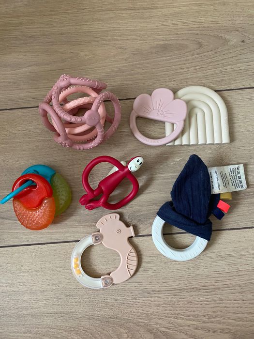 Lot jucarii dentitie