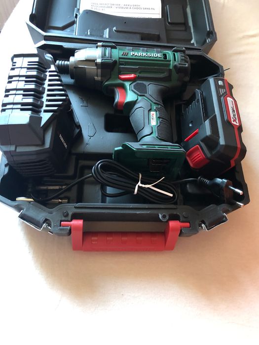 Baterie si incarcator parkside