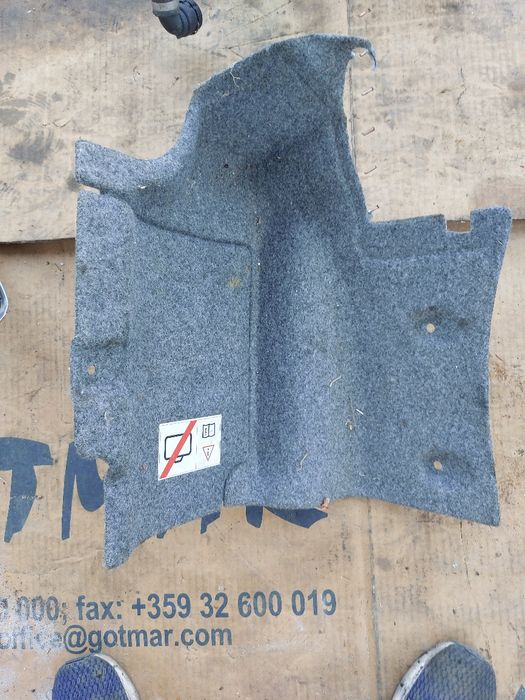 Меки кори багажник Bmw n55 e92 e93 335i 306кс бмв е92 е90