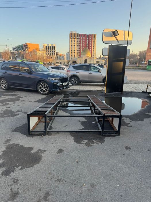 Подиум для автомобиля