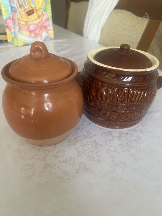 Горшочки керамические для жаркого