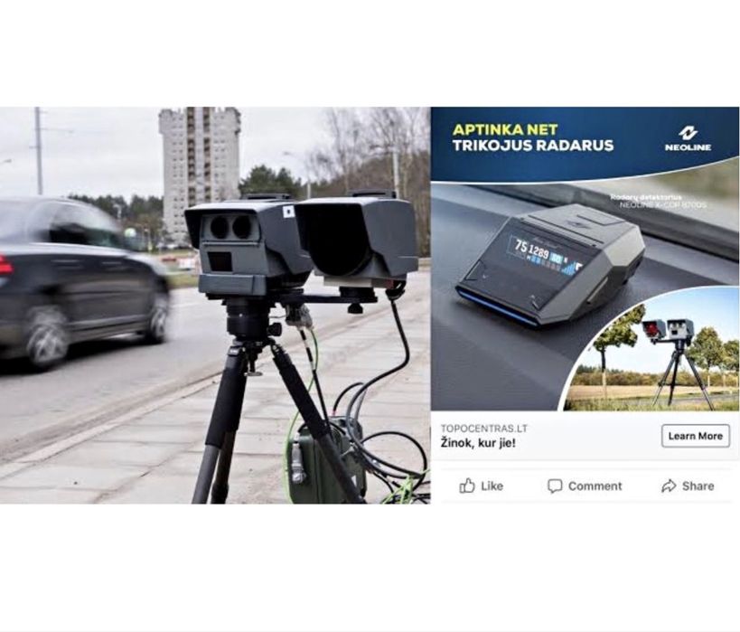 Neoline x-cop 8800s wifi