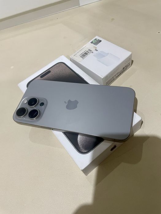 IPhone 15 PRO MAX 512gb.
