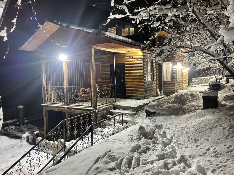 Сдается загородный деревянный дом