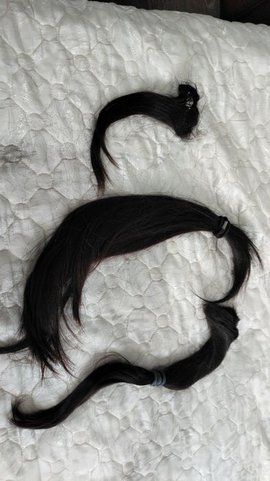 Продам волосы натуральные детские