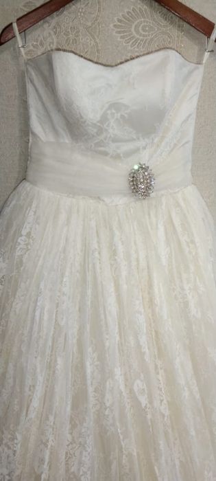 Продам пышное платье