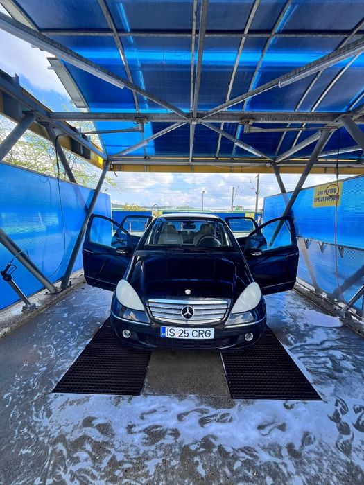 Vând sau schimb      Mercedes-Benz A-Class W169 A150 1.5 Benzină – 2006.  ÎNTREȚINUT
