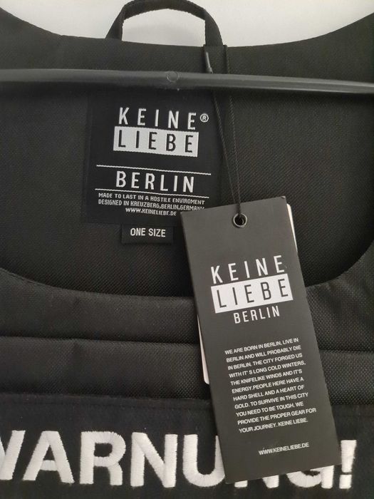 Жилетка Keine Liebe Berlin ( Tactical Vest , Adidas ))