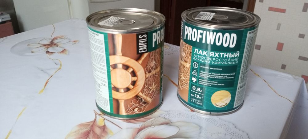 Продам новый - Яхтный лак !!!