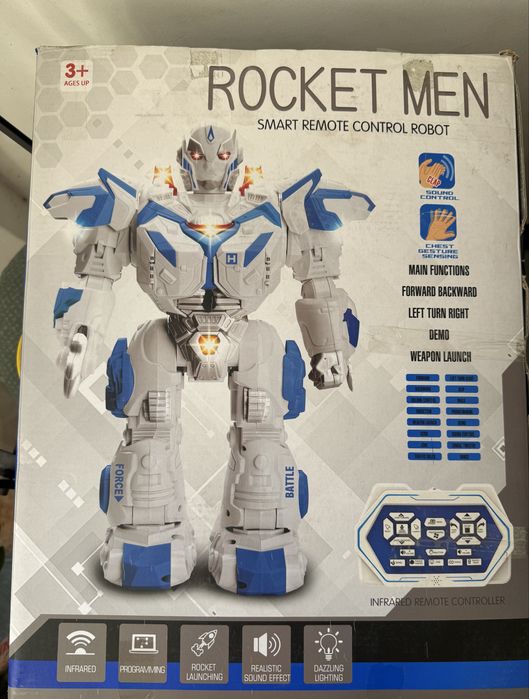Robot - smart remote control Rocket Men