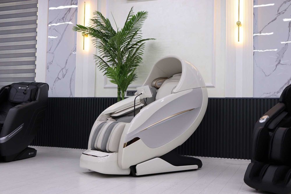 Массажный кресло ГАРАНТИЯ 3 года.